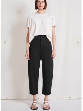 Apiece Apart Black Mari pant